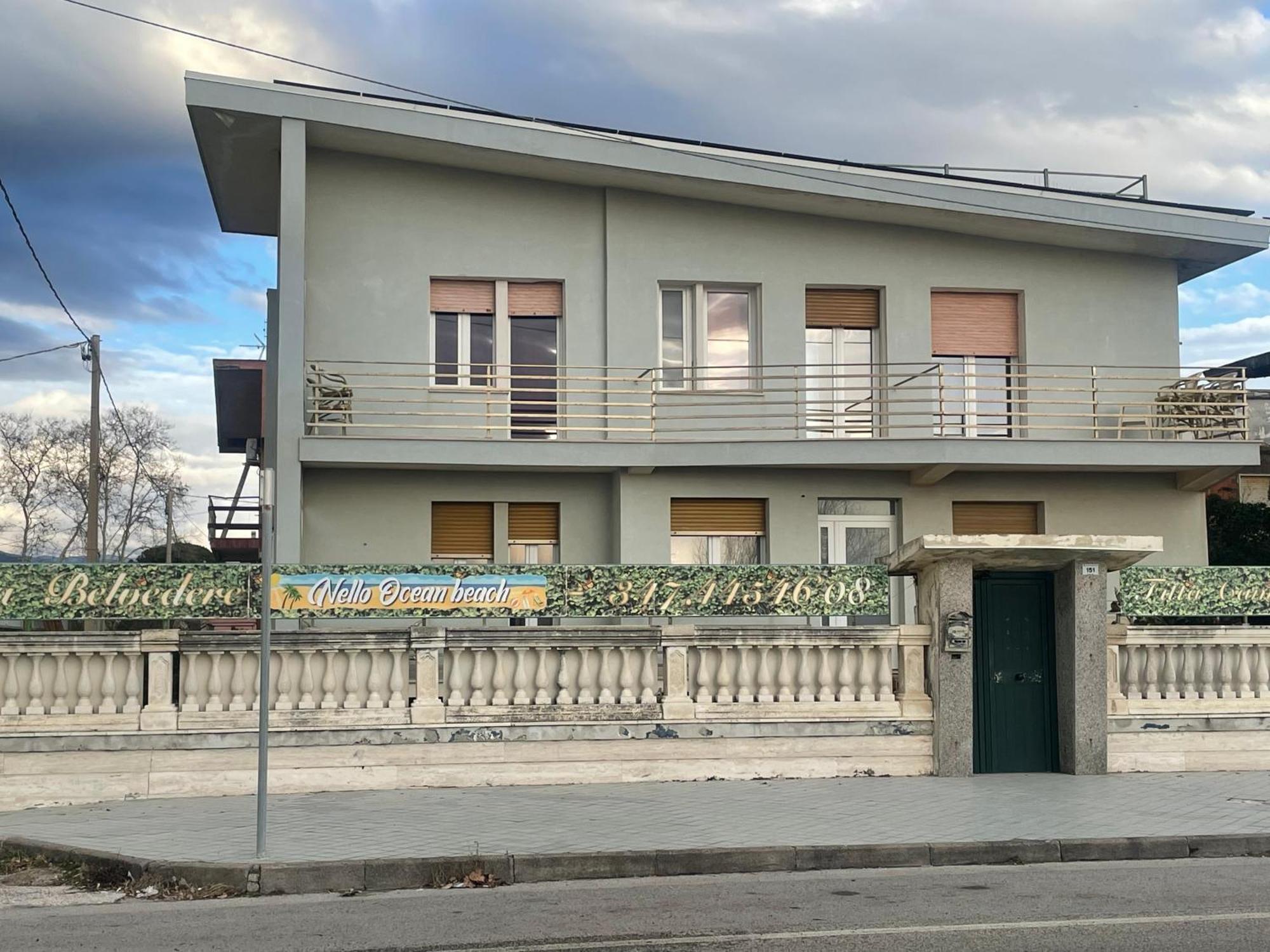 Villa Belvedere Mini Appartamento Pontecagnano Zewnętrze zdjęcie